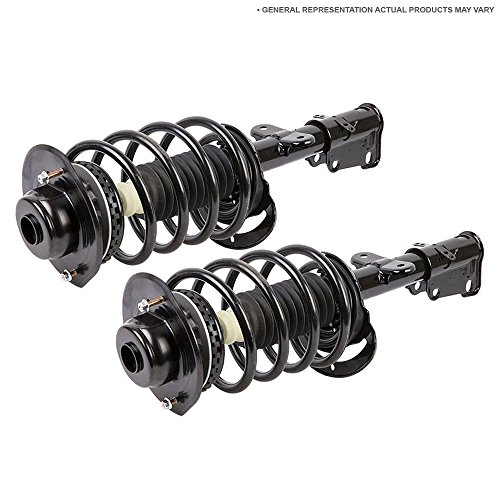 For Mitsubishi Lancer 2002-2007 Pair Front Shock Strut w/Spring - BuyAutoParts 75-896592C New