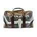 Produktbild Weekender mit Fliegermotiv Canvas/Leder - grau/braun (51 cm x 35 cm x 23 cm) ParAvion