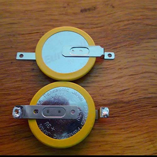 12 Pack Cr2025 Batteries With Soldering Tabs For Pokemon Blue, Red, Gold, Silver, And Crystal #TOP3