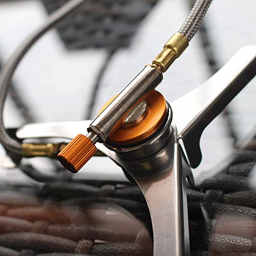 Adaptador, Romacci Adaptador de tanque de gás Adaptador de tanque de acampamento externo Adaptador d