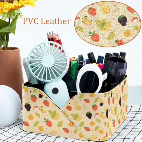 Porte-stylos rectangulaire pour enfants et organiseur cosmétiques - 6