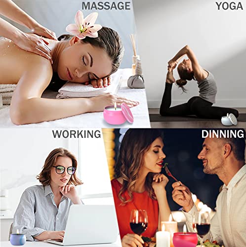 8Pack Candles For Home Scented, Soy Candle Sets For Women Gifts, Jar Candles For Home Decor, Present, Aromatherapy Candles For Christmas, Birthday, Valentine's Day,Wedding Souvenir #TOP3