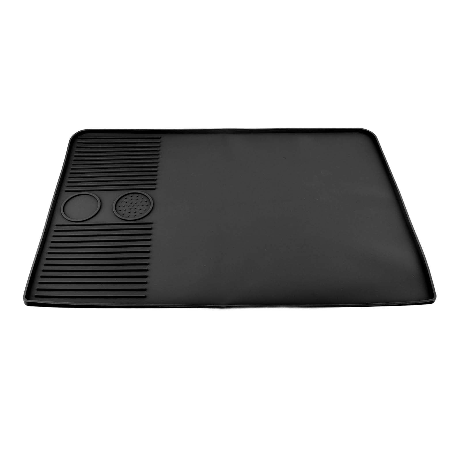 Tapis en Silicone pour Machine à café, Support Antidérapant