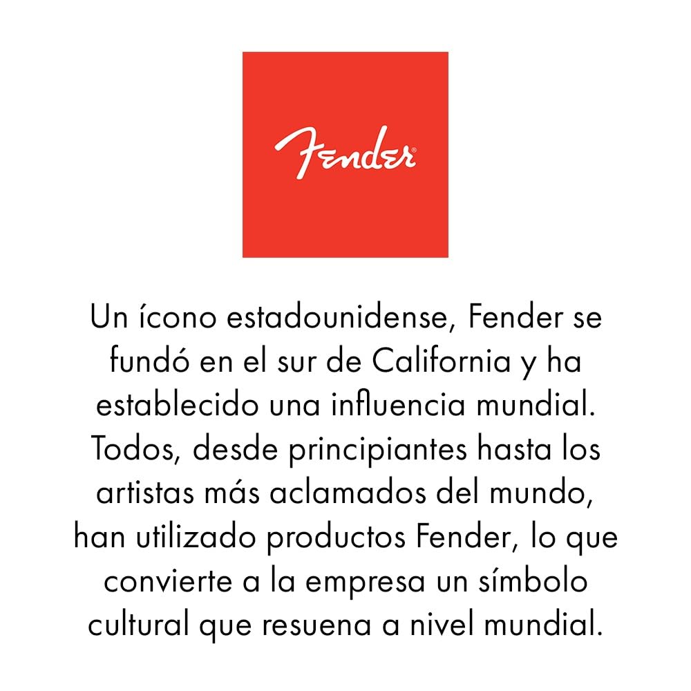 Fender Guitarra acústica de concierto CC-60S, diapasón de nogal, caoba, Incluye cursos virtuales gratuitos en Fender Play