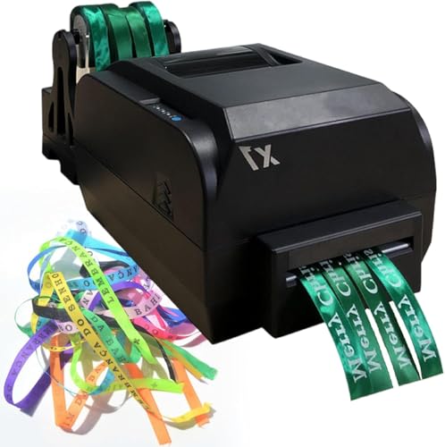 Macchina Stampa per Stamping per la Stampante Etichetta per avvolgimento Regalo Supporta 50+ Lingue per la Festa di Natale