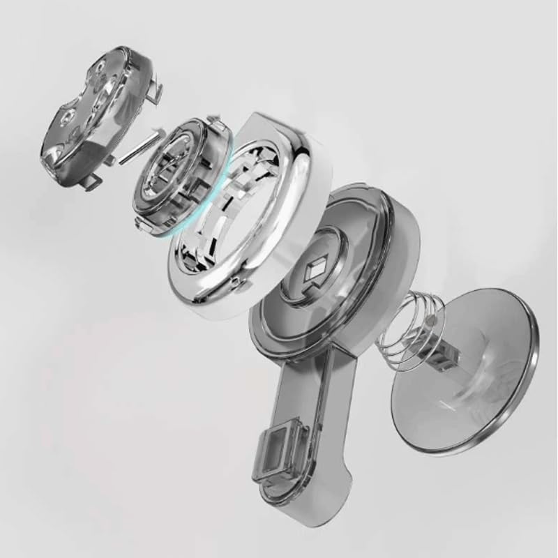 Suction Cup Non Drilling Shower Holder Strong Fixing Tool Home Bathroom Rack Anti Slip Adjustable