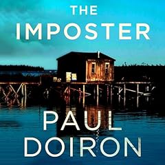 The Imposter Audiolibro Por Paul Doiron arte de portada