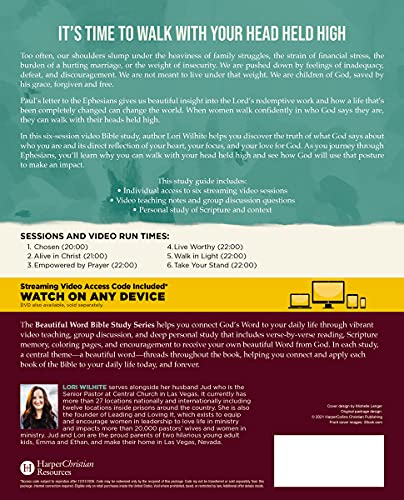 Ephesians Bible Study Guide plus Streaming Video (Beautiful Word Bible Studies) - Image 2