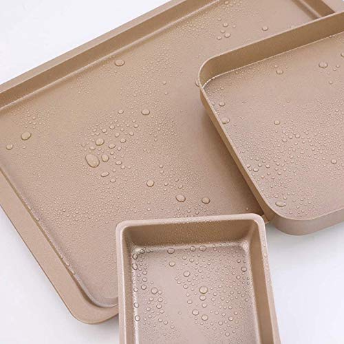 Amazon | ベートレイセット、 ノンスティッククッキーパンセット プロ