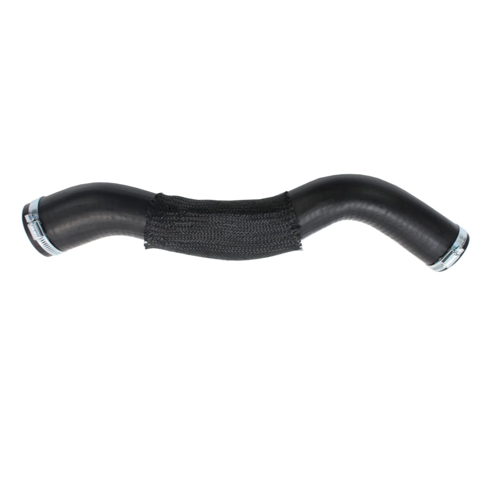 Biaren Black Turbo Outlet Air Intercooler Turbo Hose Pipe For Mitsubishi L200 Pajero Sport 2.5 D 2005-2015 1505A377