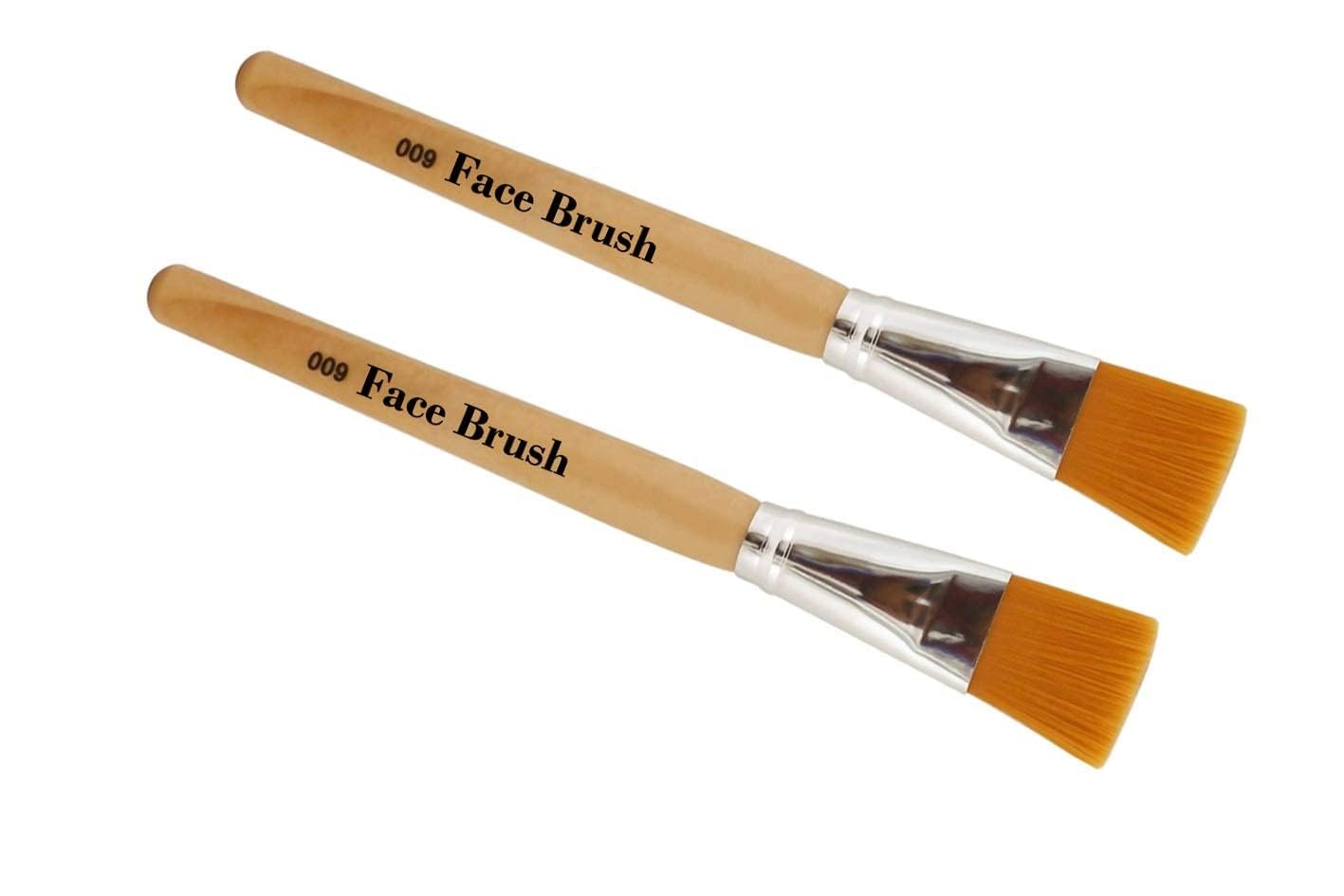 Ear Lobe & Accessories Face Pack Brush 2 pcs-picture-54