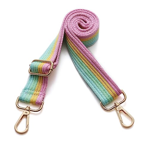 Image of S-Jacorry Purse Strap Replacement Crossbody Wide Shoulder Strap Adjustable Canvas Straps Handbag Strap Replacement Belts