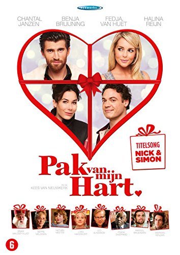 Pak Van Mijn Hart 2014 DVD Película en Holandés Nativo para Nativos Expatriados