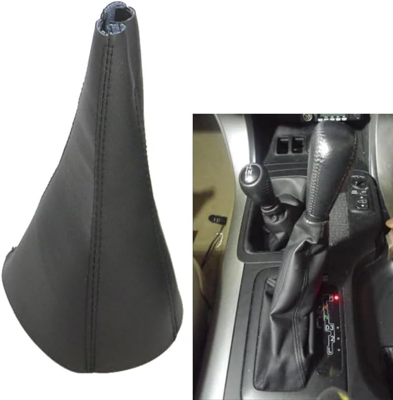 Miniatura 4 de Cakievro Pomo de palanca de cambios automático para caja de cambios Toyota Pra-do 120 2003 2004 2005-2009 Pomo de palanca de cambios (funda de