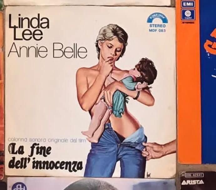  Annie Belle VINILE 45 GIRI