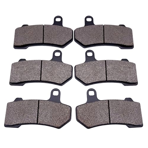 Disques de frein Harley V-Rod 2005-2014 et kits 3 paires plaquettes