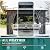 YITAHOME 10X10FT Polycarbonate Gazebo Outdoor Patio Double Top Canopy Galvanized Iron Aluminum Column Garden Tent Curtains Netting for Backyards Decks Lawns,Gray