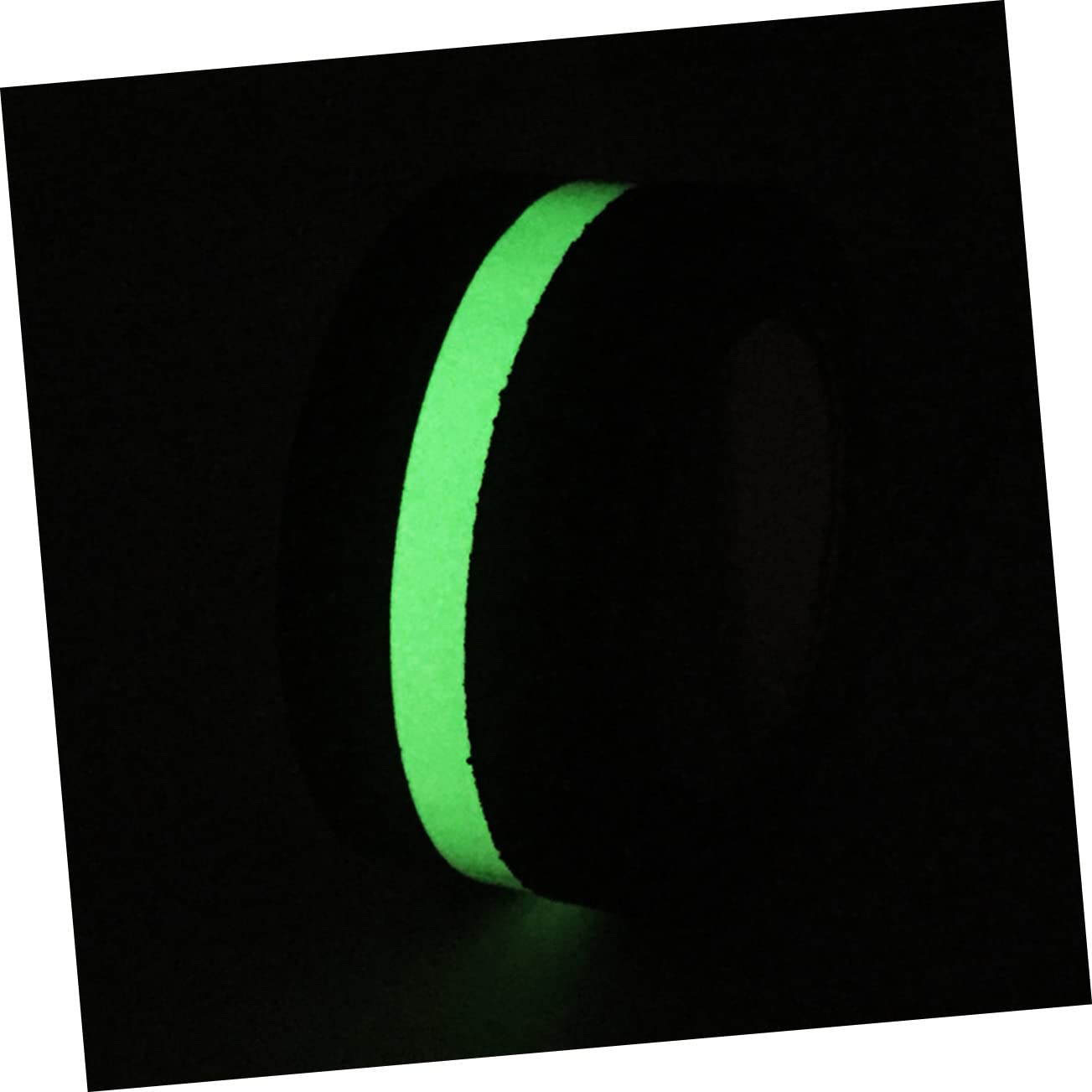 Alipis 3 Piezas Cinta Antideslizante Luminosa de Superficie Rugosa Cinta de Advertencia Nocturna para Escaleras y para Interiores y Exteriores