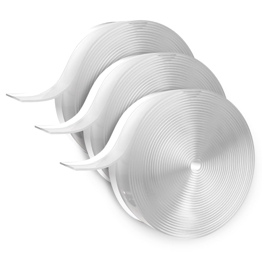 Alien Draft Seal Set of 49 Feet Anti-Draft Adhesive and Flexible Flap to Seal Gaps Around Doors and Windows As Seen On TV