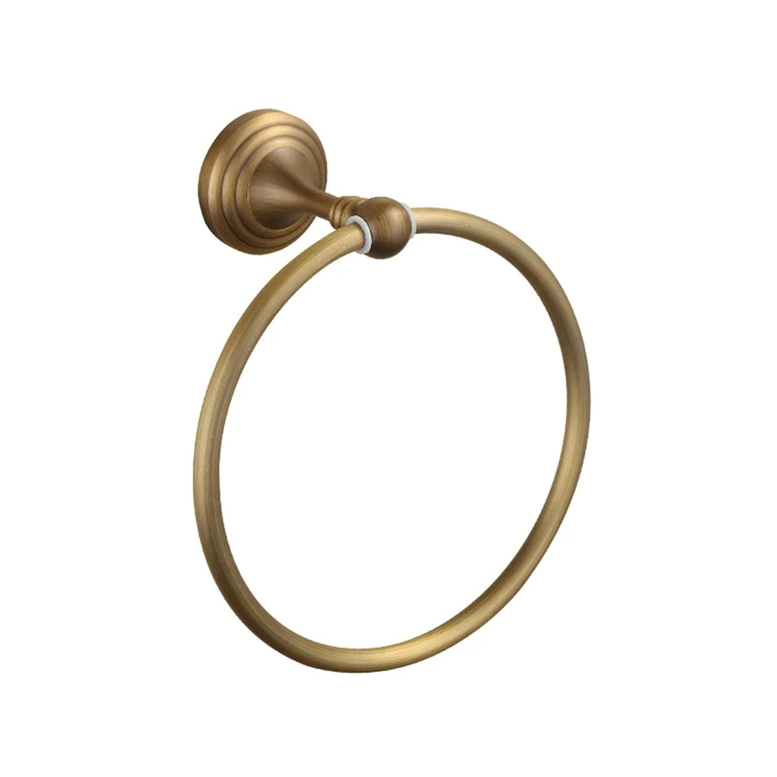 LMYSXAOZ LNNSHX Towel Rings Ring Solid Antique Bathroom Rack Bar for Kitchen Bathrooms