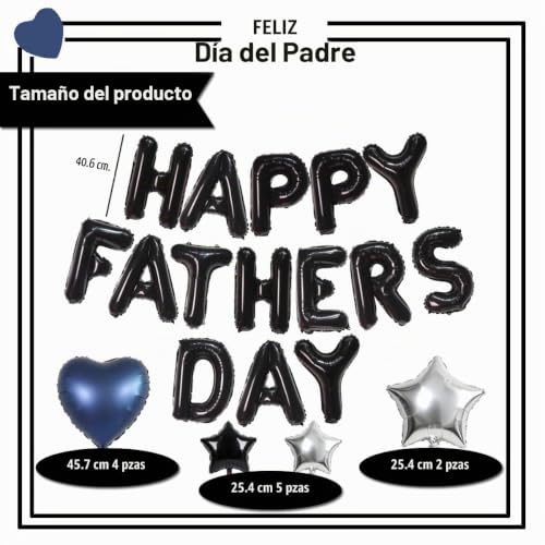 La Mejor Lista de globos dia del padre - los más vendidos. 9 Imagen adicional