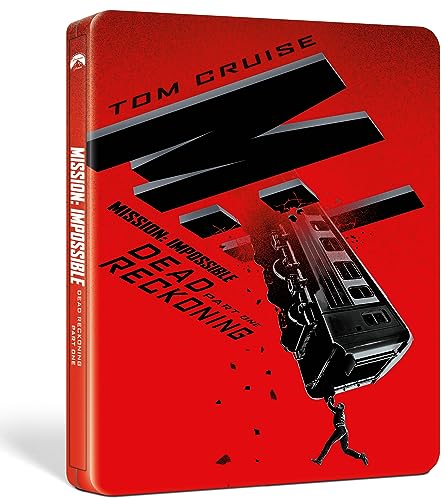 Esclusiva Amazon Mission: Impossible - Dead Reckoning Esclusiva Amazon (Steelbook 4K UHD + 2 Blu-ray)