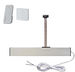 Automatic Gate Opener Safety Remote Control Switch for Shutter Opener Electric Automatic Chain Actuator Stroke 300mm 400mm 24VDC Gate Operator Hardware Kit for Security (Color : Kit 1)