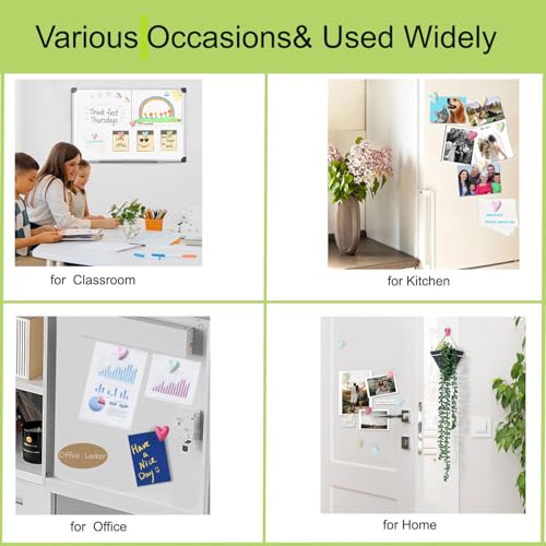 Set 35 Imanes Decorativos de Corazón para Refrigerador miniatura 5