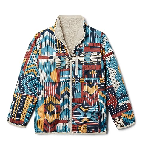 Image of Columbia Kids' Hakatai Reversible Full Zip
