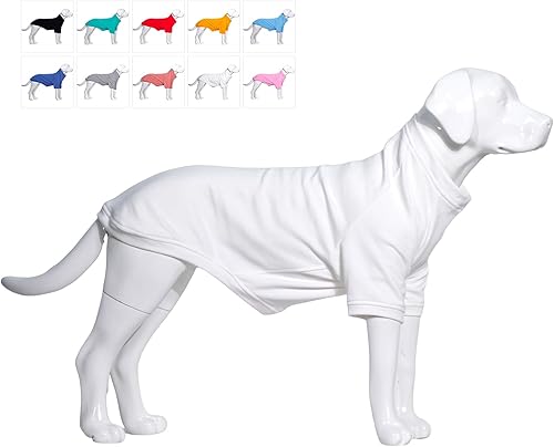 Miniatura 7 de Lovelonglong Sudadera para perro, otoño, invierno, clima frío, camisetas para perros pequeños, medianos y grandes, ropa en miniatura, Schnauzer Shih