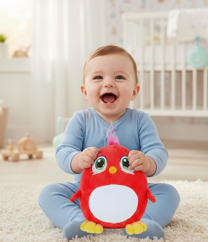 Image of 18cm Penguin Plush Soft Toy for Kids | Ultra-Soft Huggable Stuffed Animal for Bedtime Cuddles & Nursery Decor for Boys & Girls