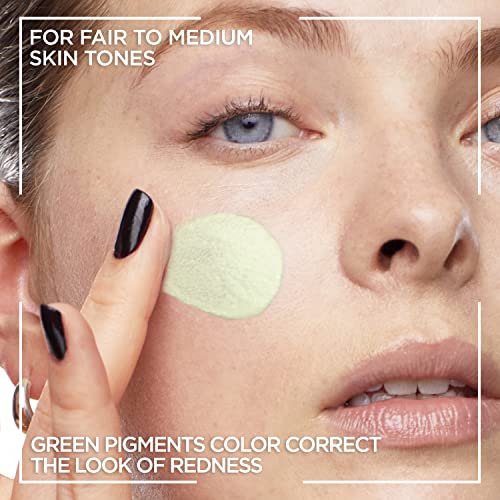 L'oreal Paris Prime Lab Up To 24H Redness Eraser Face Primer Infused With Niacinamide To Reduce Face Redness And Extend Makeup Wear, 1.01 Fl Oz #TOP3