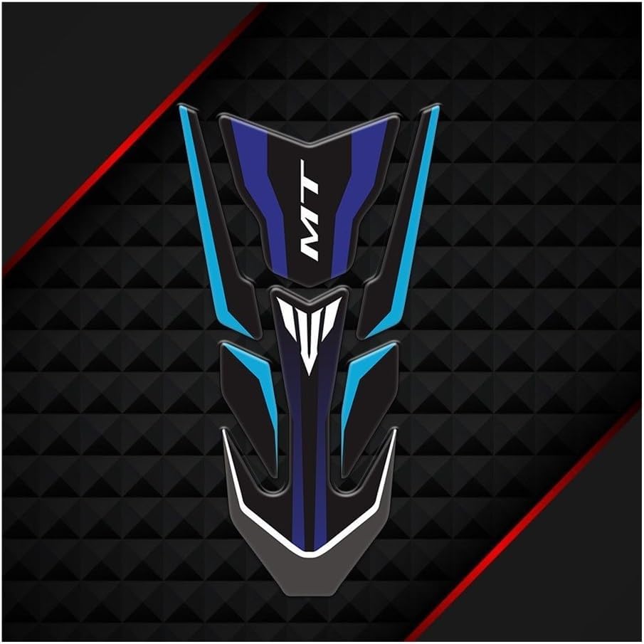 Tank Traction Pad for MT03 2018 2023 2024 Tank Pad Covers Protector Stickers Fueltank Gasoline Decals Fairing Motorcycle Accessories