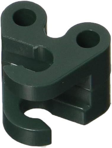 Tierra Garden PGS9407 Pavo real Twister, verde oscuro, paquete de 4