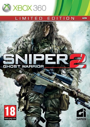  Sniper: Ghost Warrior 2 - Limited Edition [AT PEGI] [Edizione: Germania]