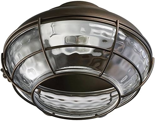 Quorum International 1374-886 CFL Patio Light Kit, 42"/30", Oiled Bronze