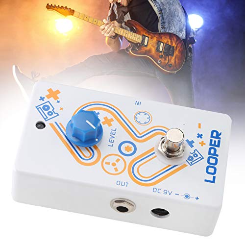 Pédale de guitare Station de boucle de pédale de boucleur de guitare électrique 10 minutes d’enregistrement d’effet de… - Les Beatles, Paul McCartney, John Lennon, RIngo Starr, George Harrison Pédale de guitare Station de boucle de pédale de boucleur de guitare électrique 10 minutes d'enregistrement d'effet de… – Image 7