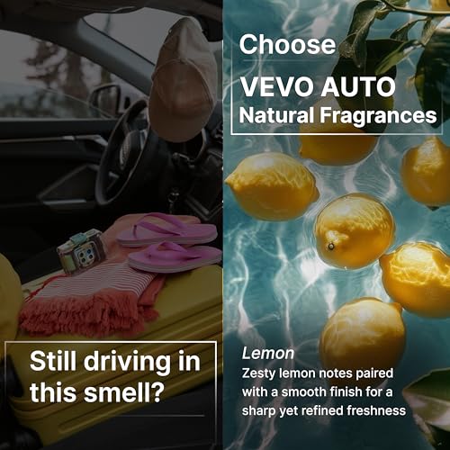 Image of Luxury Lemon Car Perfume Spray - Long Lasting Car Fragrance (50ml) | Long Lasting Car Fragrance for Premium Vehicles | Best Car Perfume for Luxury Cars | Odor Neutralization Luxury Perfumes