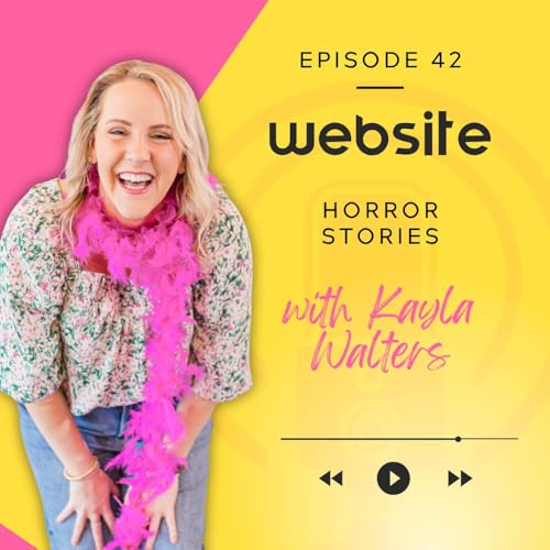 Website Horror Stories with Kayla Walters Podcast Por arte de portada