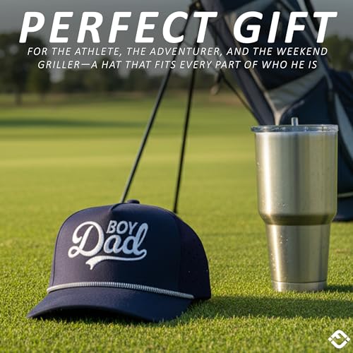 Image of Funky Junque Golf Trucker Hat
