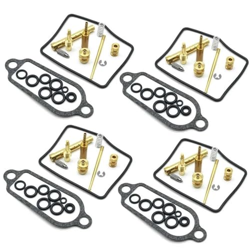 Kit réparation carburateur pour CB400F Super Sport 1975-1977 joints de cuve complets