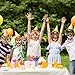 Blulu 16 Pieces Safari Animal Face Masks, Jungle Forest Zoo Animals Cartoon Masks for Animal Theme Birthday Party Decorations