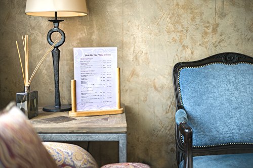 Securit Porta poster da tavolo in formato A4