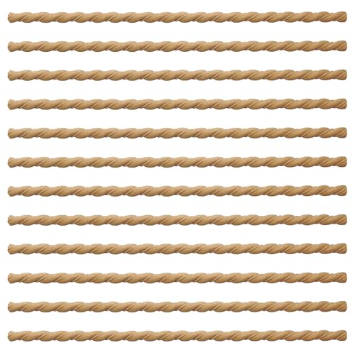 Unfinished Decorative Wood Trim