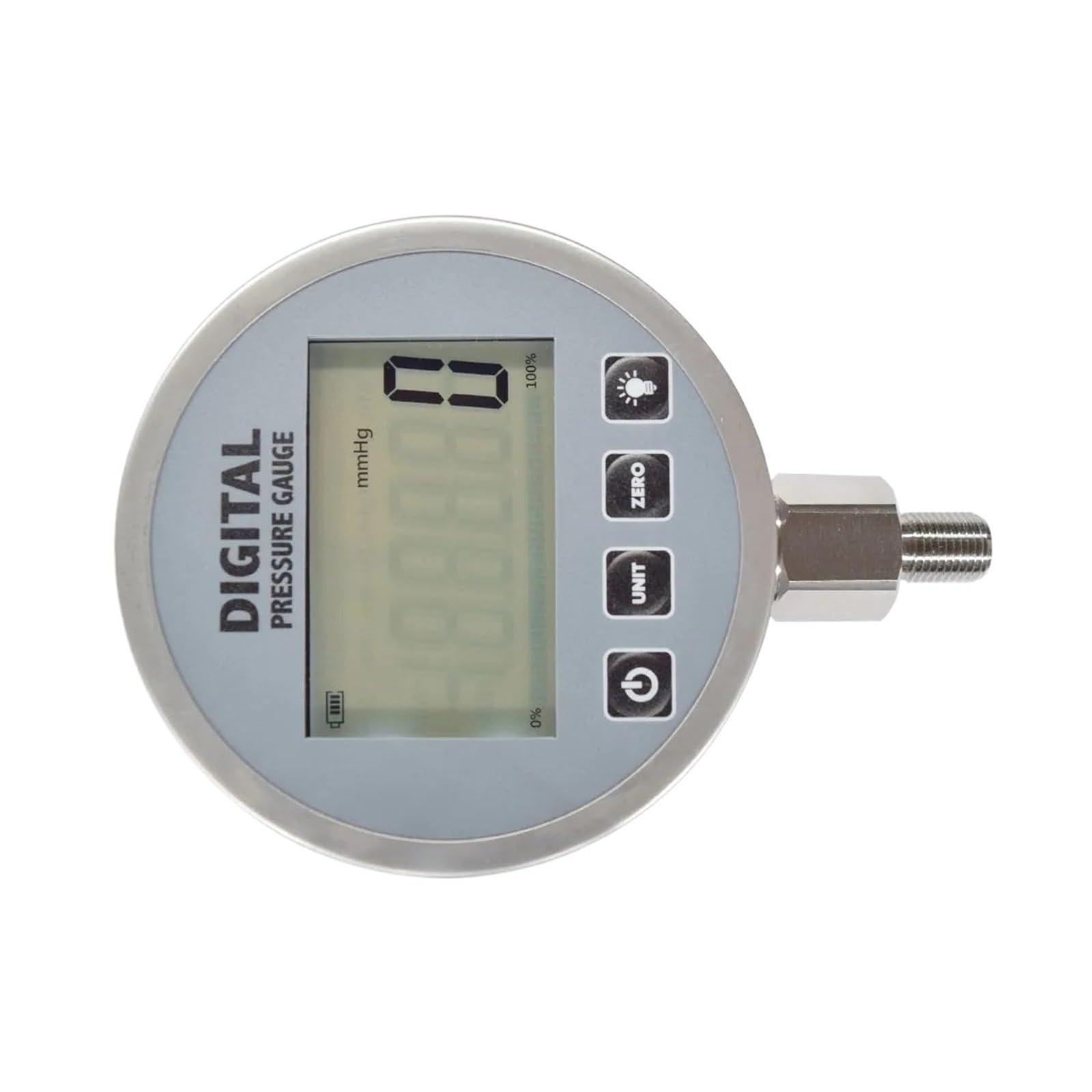 Digitales Manometer, Genauigkeit 0,2 Manometer G1/2 Wasserzähler(0-16Mpa)