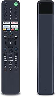 RMF-TX520U MG3-TX520U Replacement Remote Control with Voice Compatible for Sony Bravia Smart TV/Google TV KD-43X80J KD-43X85J KD-50X80J XR-50X90J XR-50X94J XR-55A80J XR-55A84J