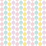 Tellingyou 2 Set Smile Face Foil Curtain Smile Party Decorations Happy Pastel Birthday Decor Macaron Color Bachelorette Backdrop Booth Prop Preppy Party Baby Shower Supplies