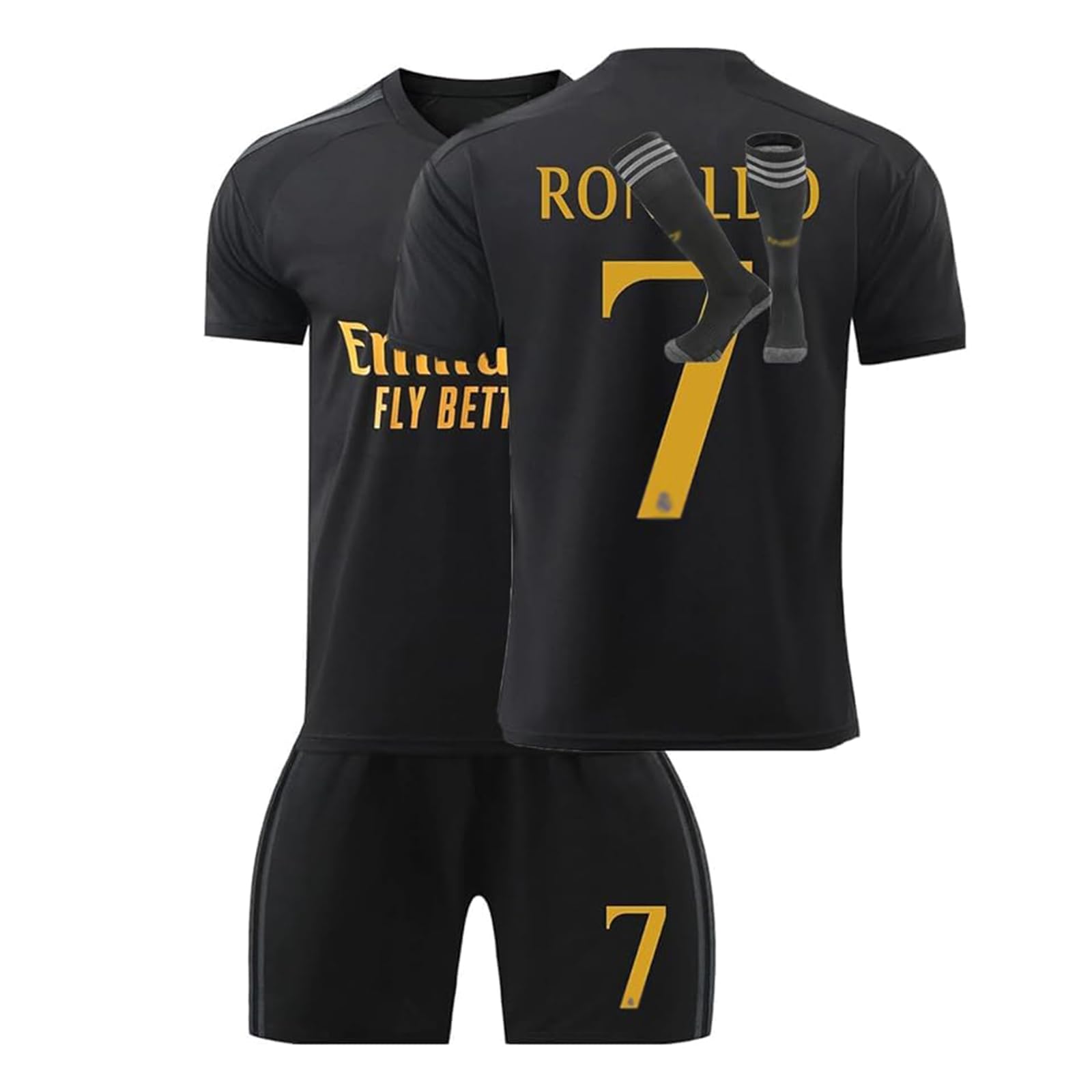 Football Jersey For boys girls 2024 Men Jersey Youth Trainshirts Jersey Football Suit Soccer Jersey Shorts Set Fans Gift