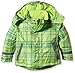 Produktbild Playshoes Jungen Kinder Schneejacke, Skijacke, Snowboardjacke Karo, kariert Schneeanzug, Grün (original), (Herstellergröße: 128)