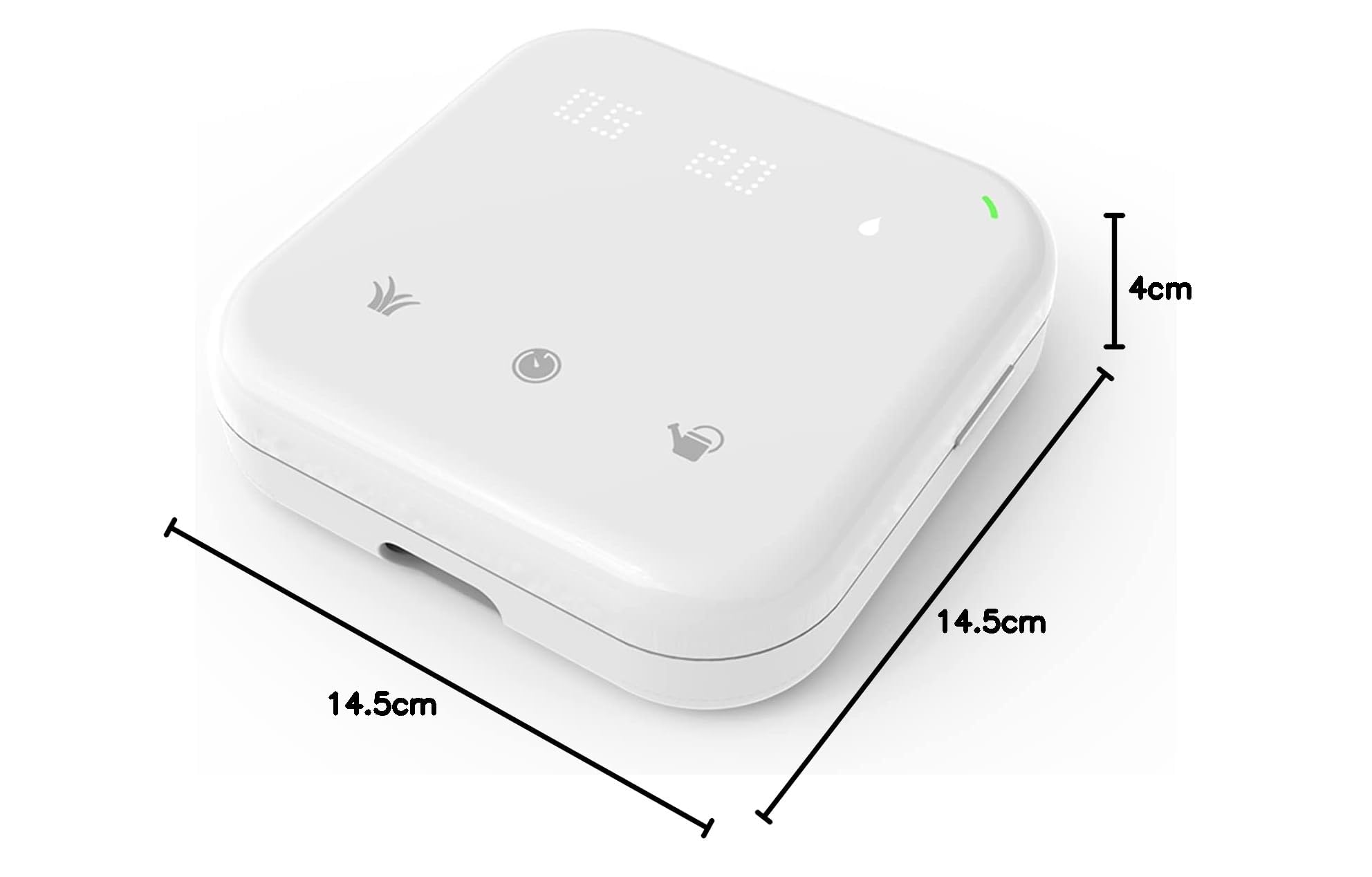 Netro Spark Controllo intelligente per irrigatore, WiFi, consapevole del tempo atmosferico, accesso remoto (zona 8)